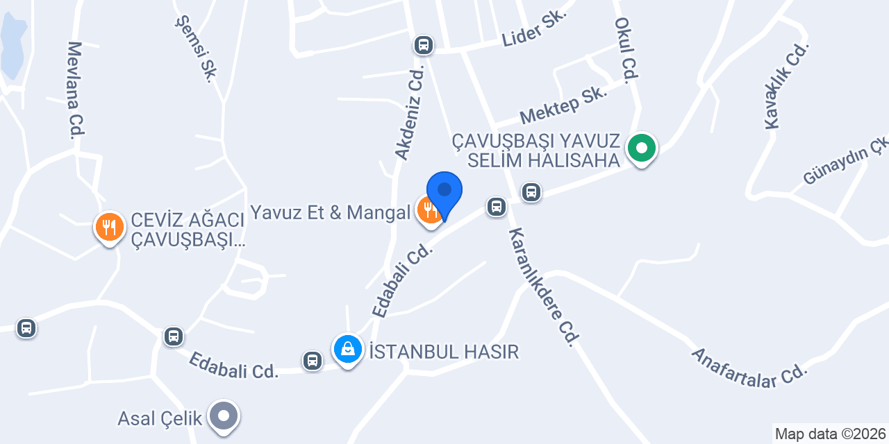 Mefa Ekmek konumu