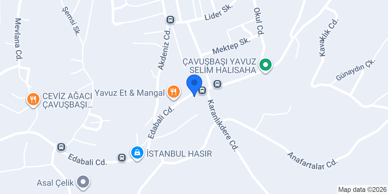 Zehra Yavuz Eczanesi konumu