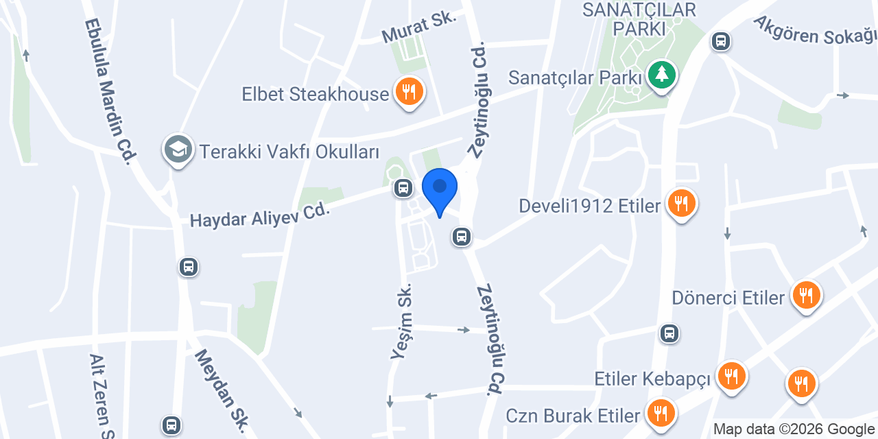 Ceviz Ev Yapımı | Etiler konumu