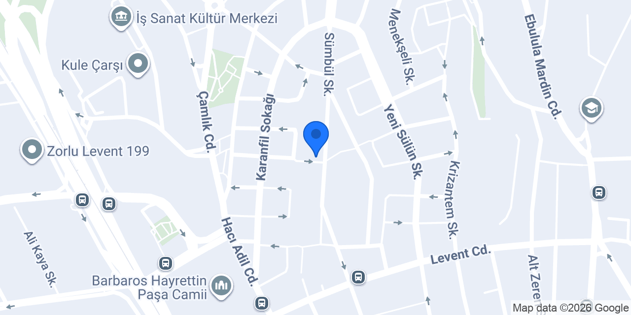 Özbey Hukuk & Danışmanlık konumu