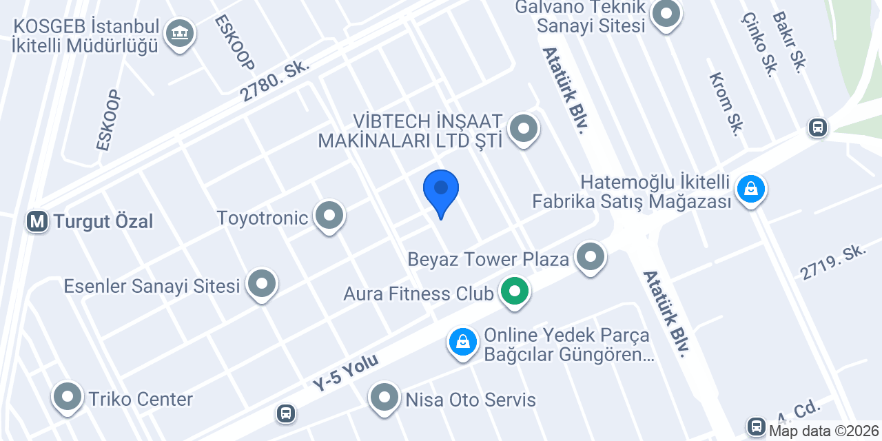 Emez Oto Full Servis konumu