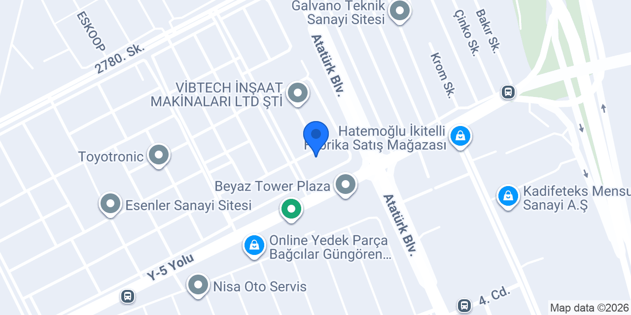 Yurtiçi Kargo Nova konumu