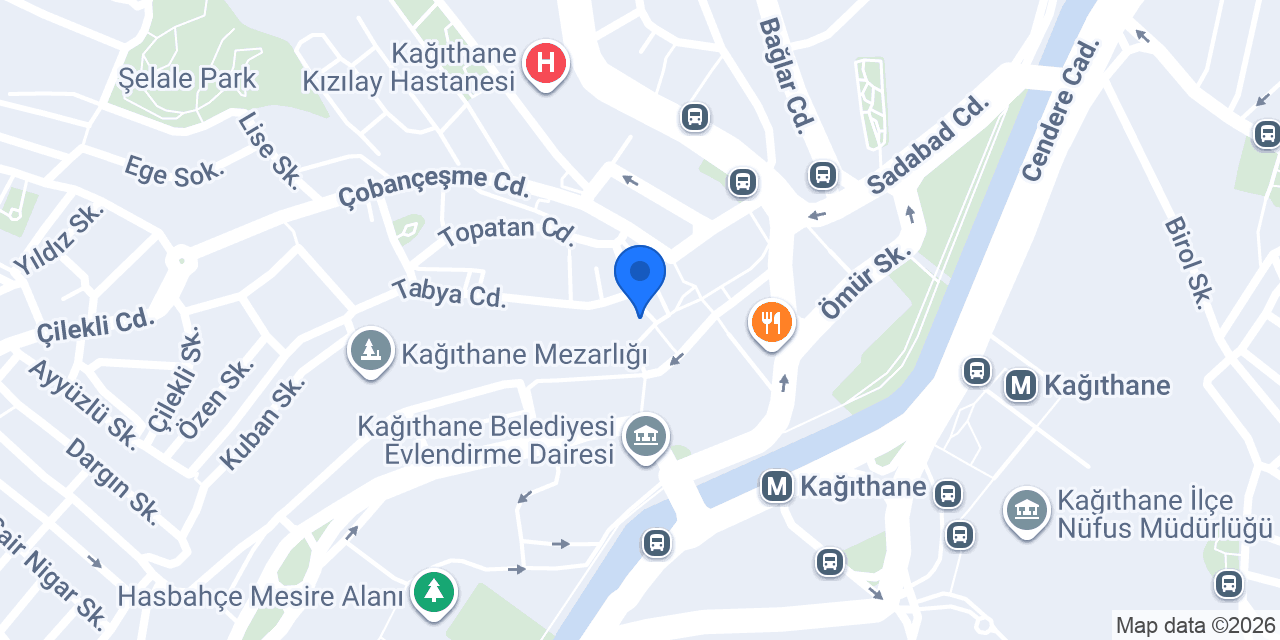 Sadabad Diş Kliniği konumu