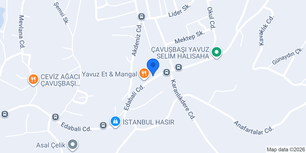 ŞENER AVM konumu