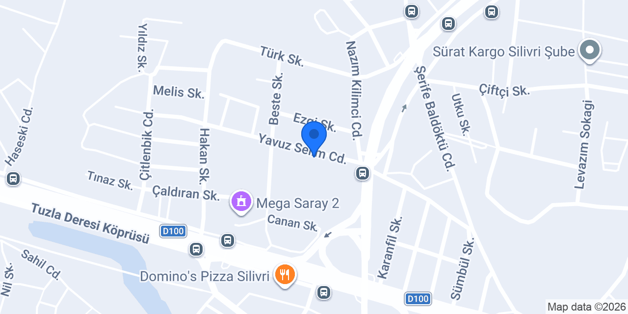 Karakaş Gıda konumu