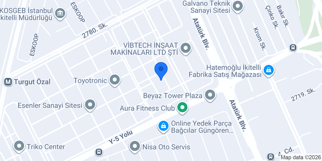 Aygün Elektrik Cihazları San.ve Tic. konumu