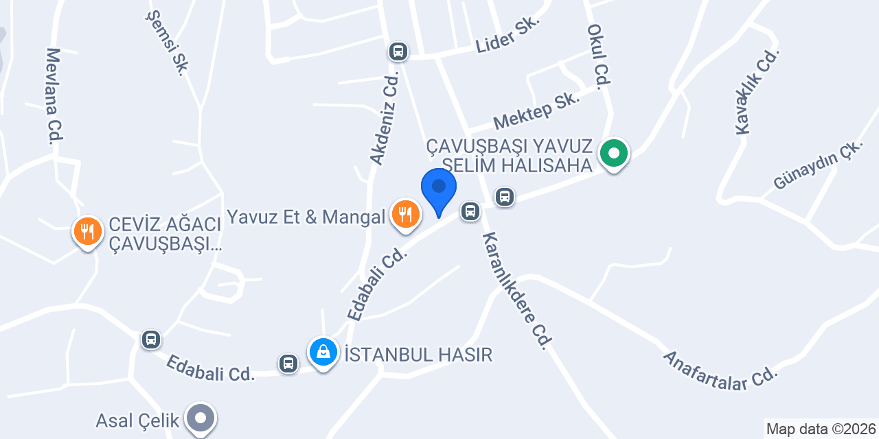 Gürkan Yapı Malzemeleri konumu
