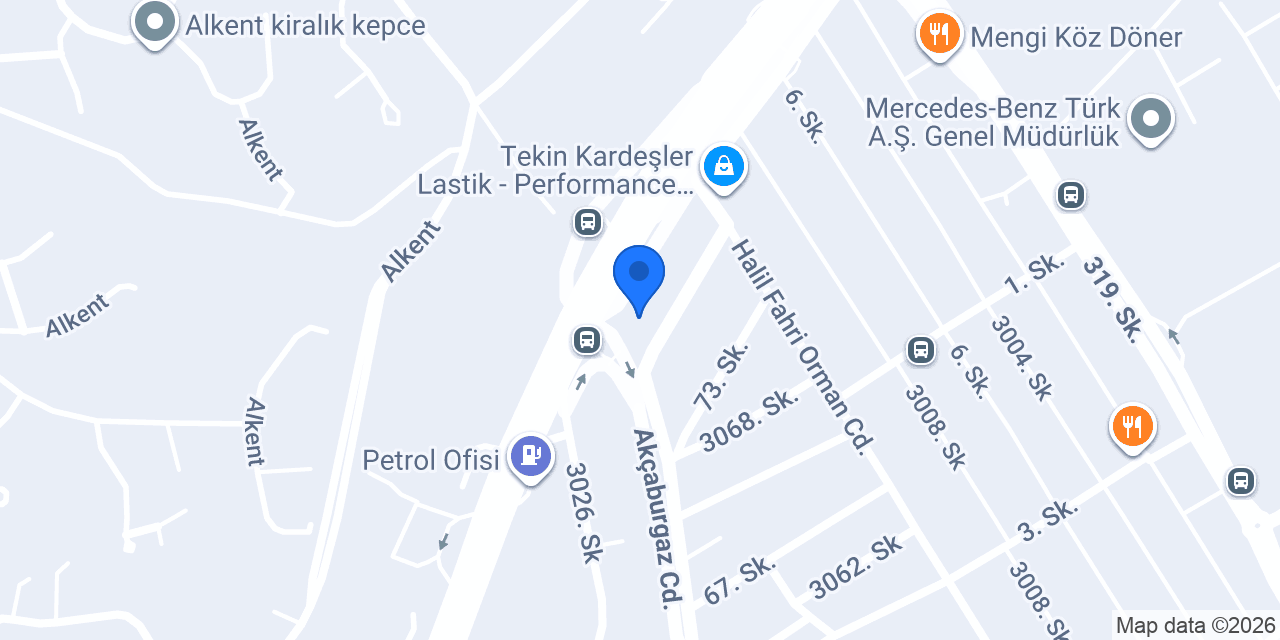 Alega Prefabrike Çözümler konumu