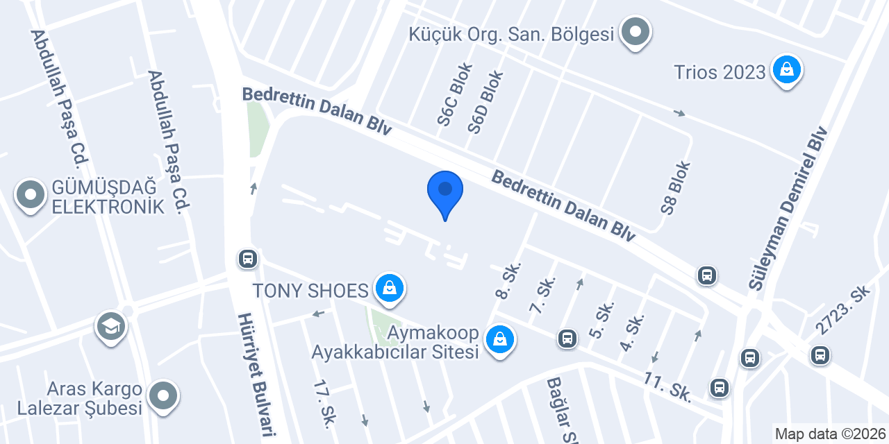 BEYAZ MUTFAK AYMAKOOP konumu