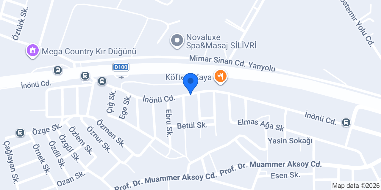 Silivri Halı Yıkama konumu