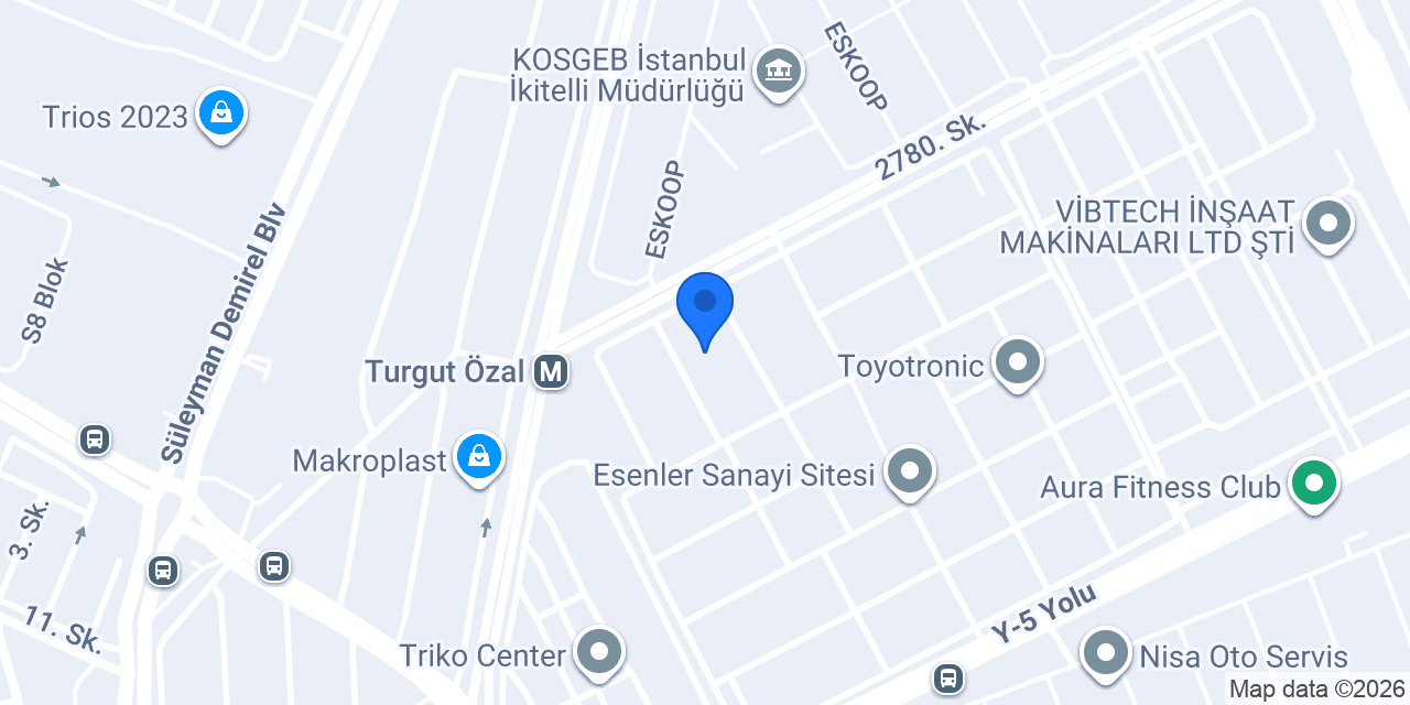 Çağ Toz Boyama konumu