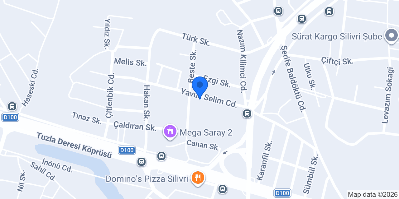 Çakmak Otomotiv ve Aksesuar konumu