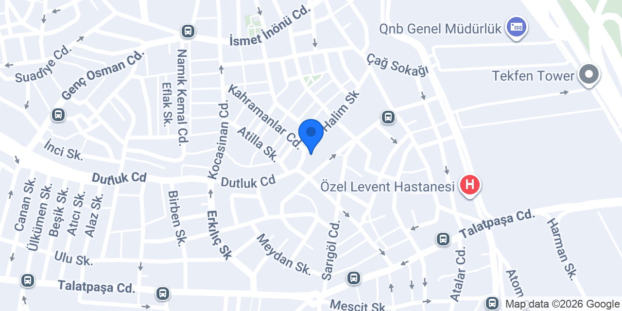Niba Mobilya konumu