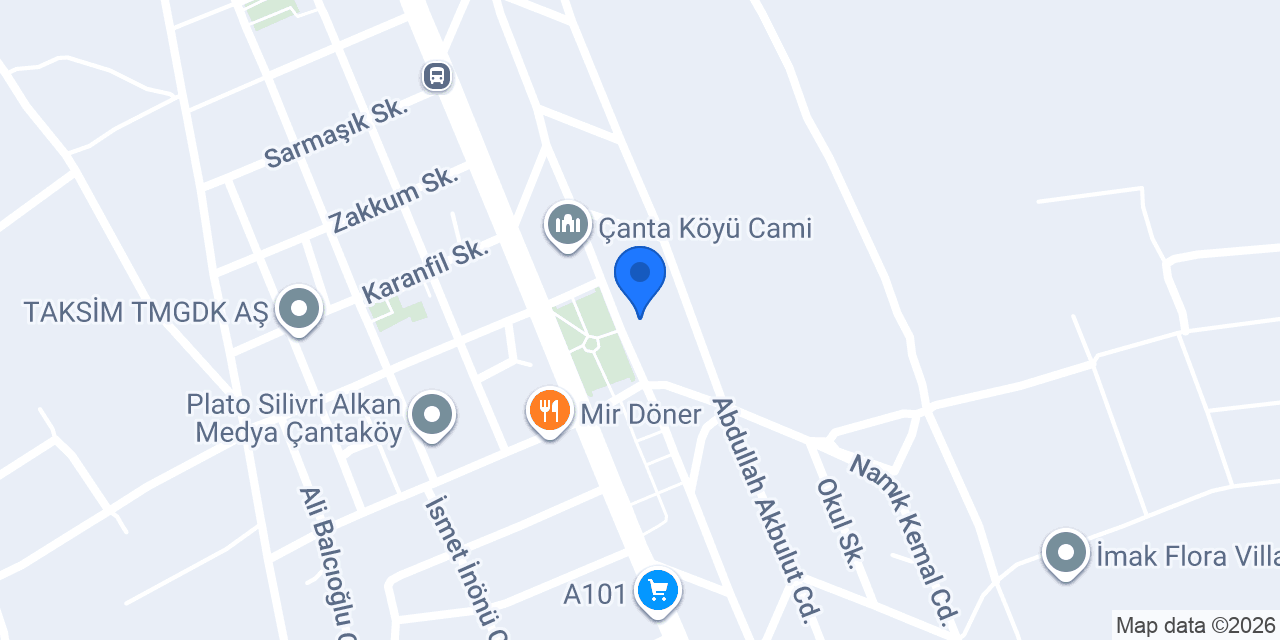 DHL eCommerce - Çantaköy Şubesi konumu