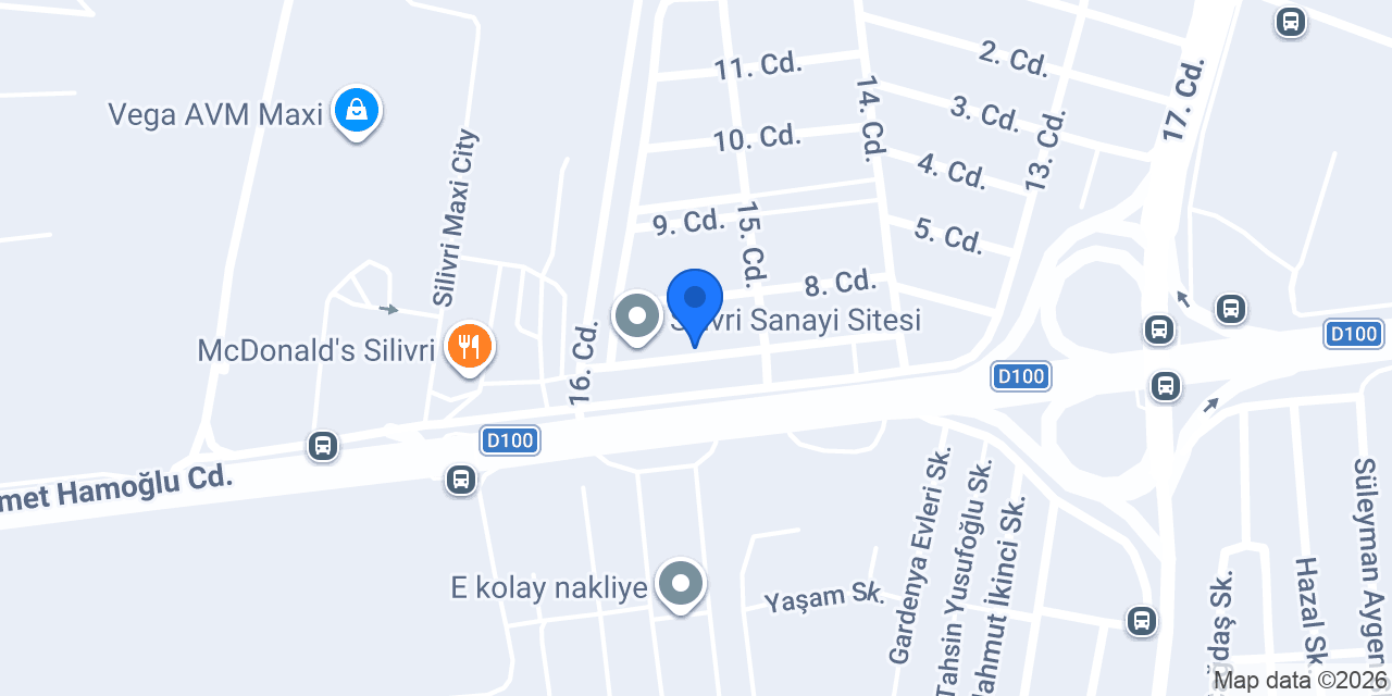 Abay tente branda konumu