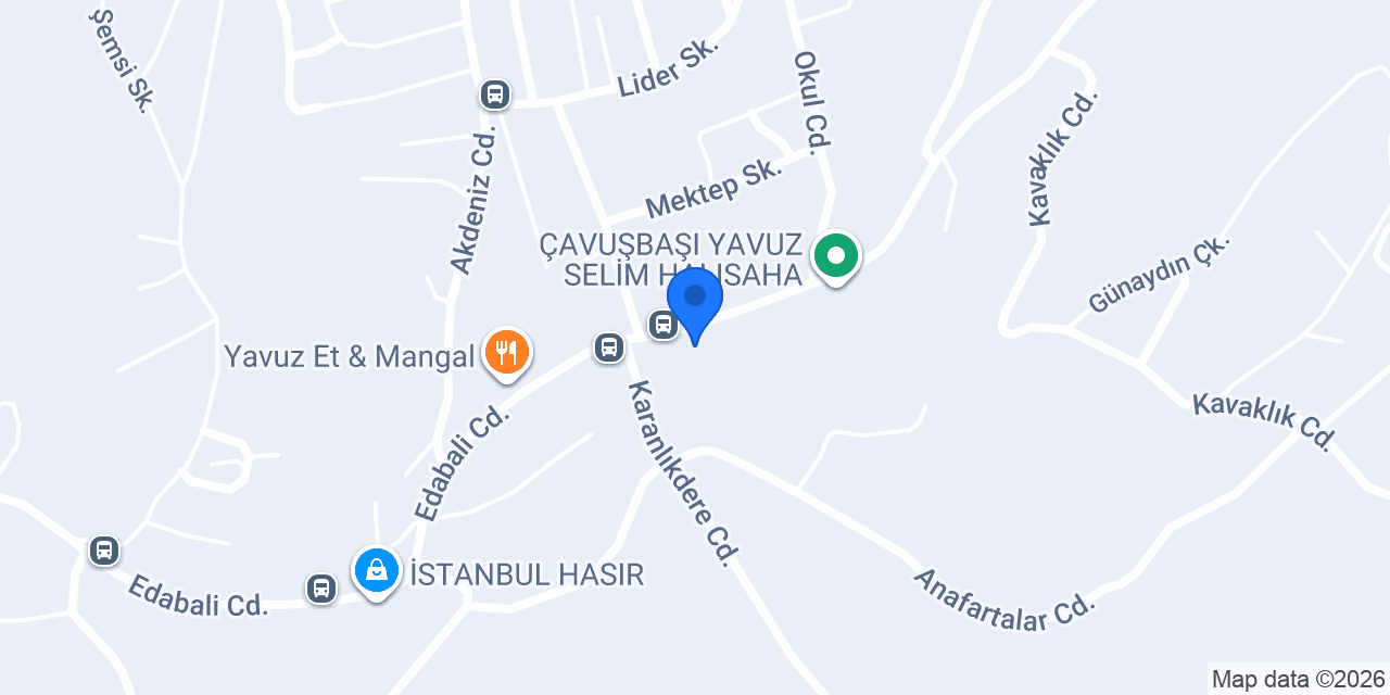 Başköşe Köftecisi konumu