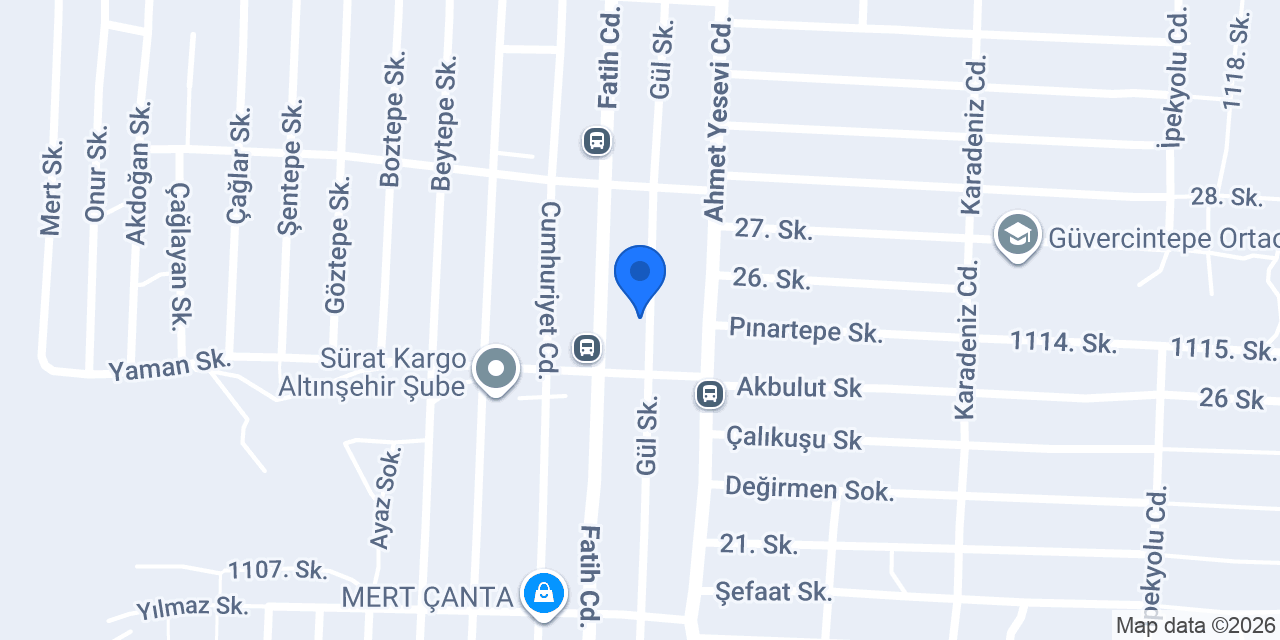 ASLANHAN iplik konumu