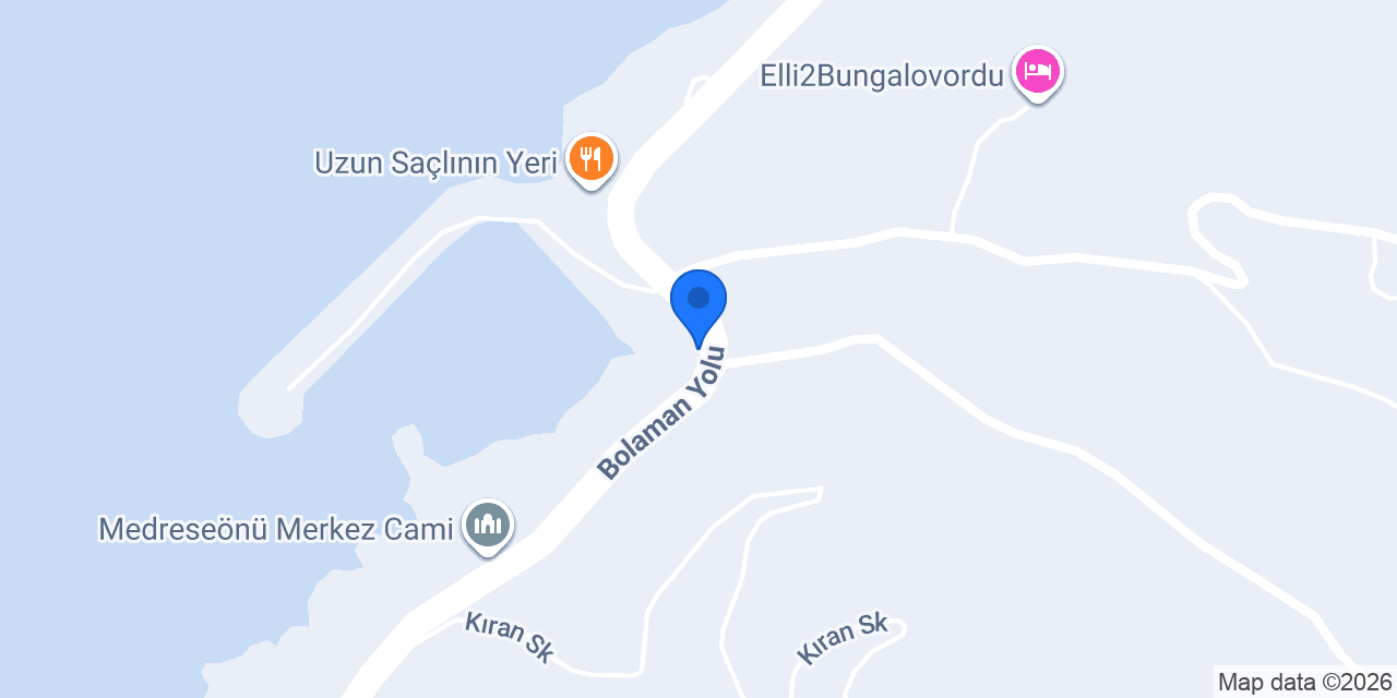 Lazoglu Kırmızı Kafe konumu