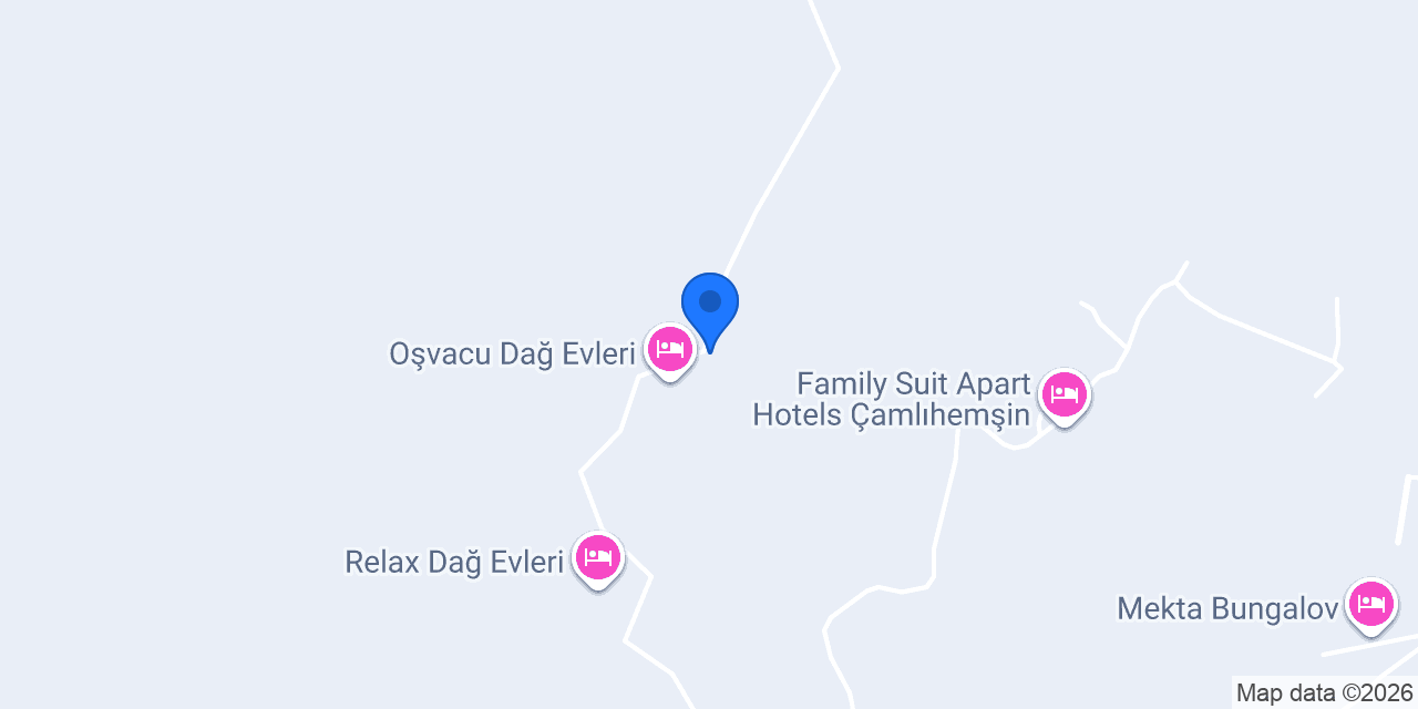 Alfa Dağ Evleri konumu