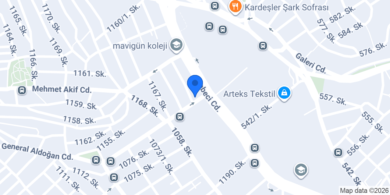 Altın İş Havalandırma konumu