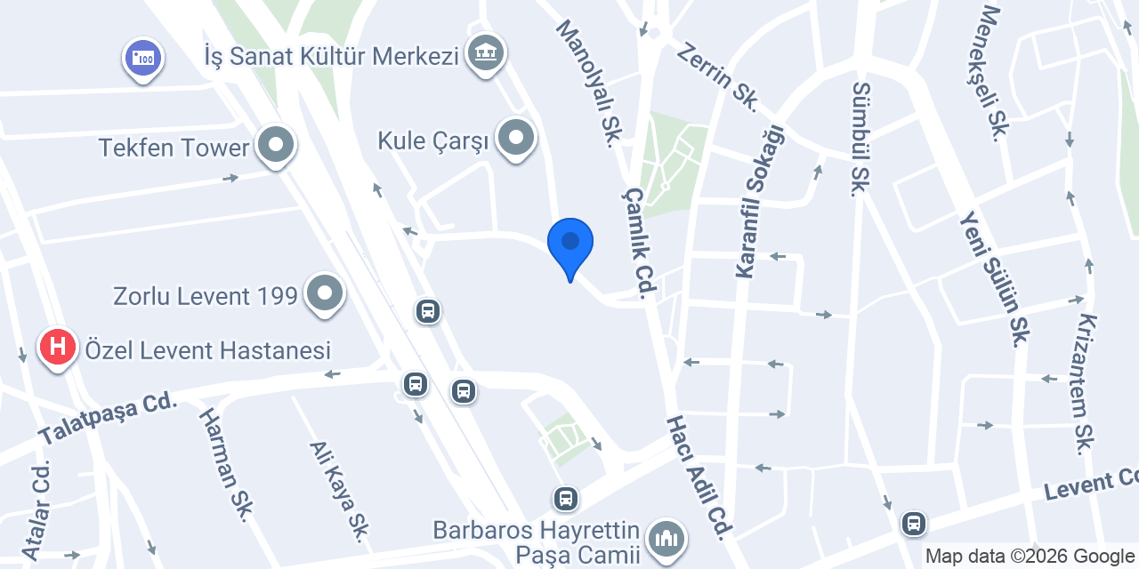 Yapı Kredi Leasing konumu