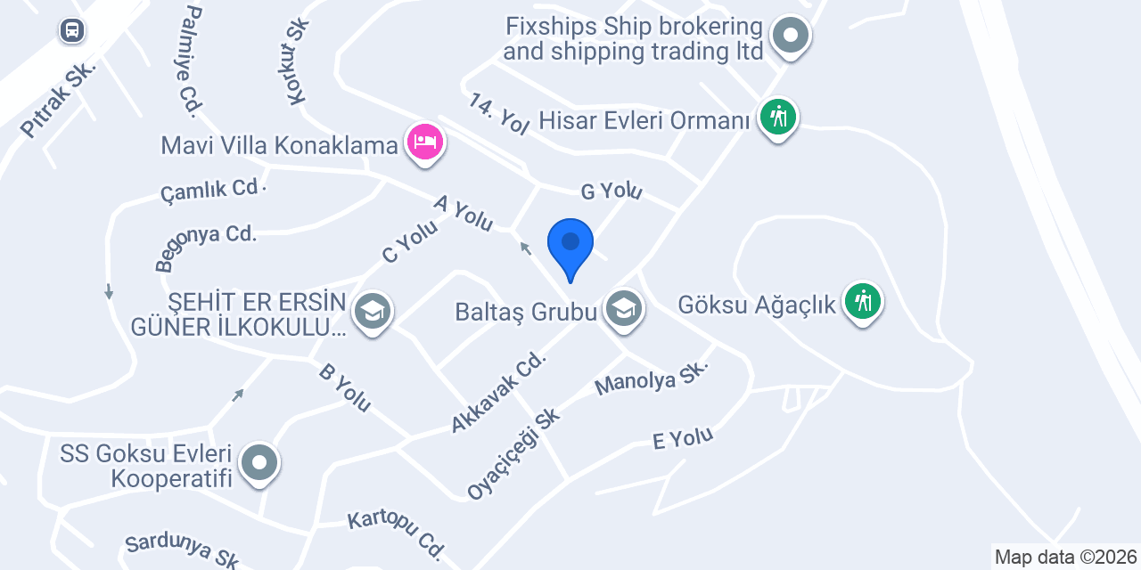 Enpar konumu