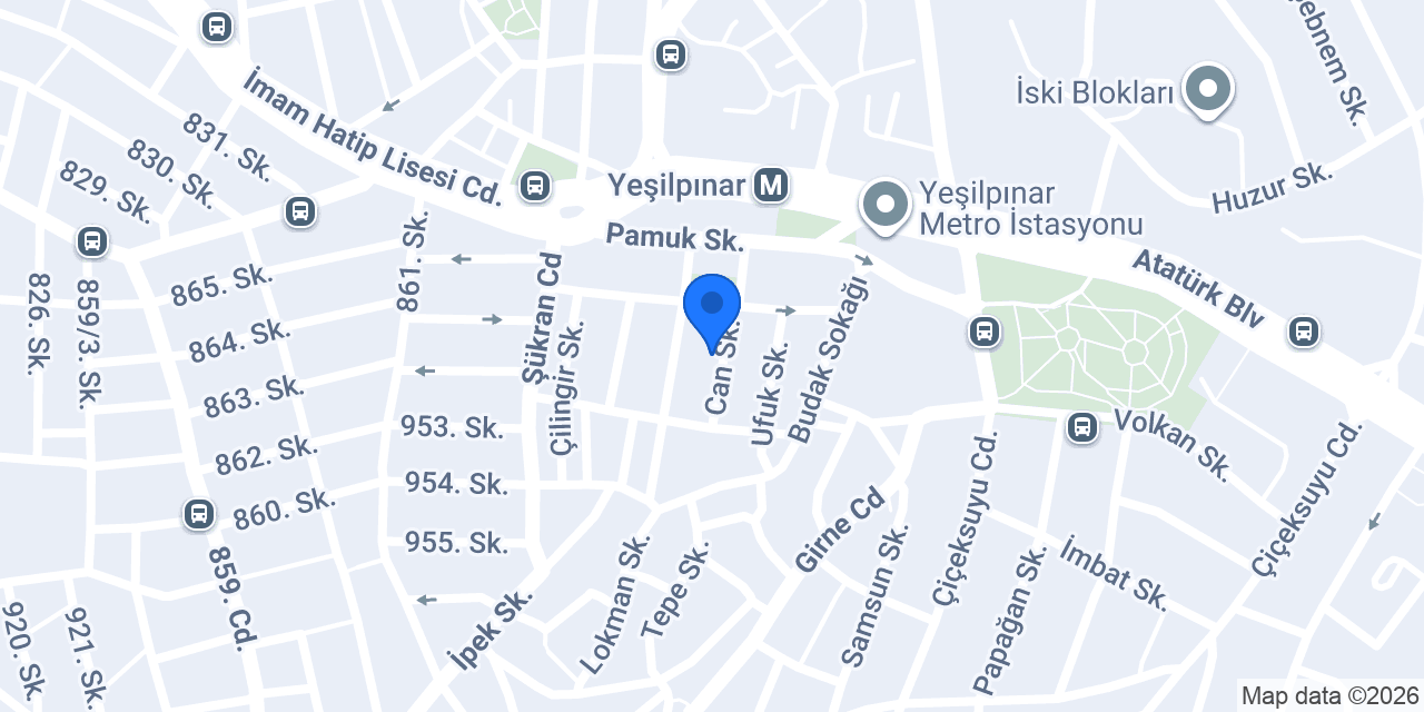 Meşhur Pilavcı Adem Usta konumu