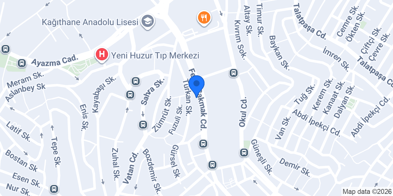 Utts Adios Motorlu Araçlar konumu