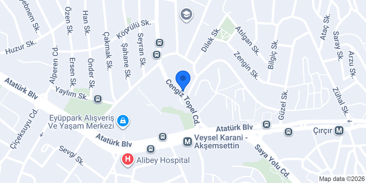 Tufan Tur Servis konumu