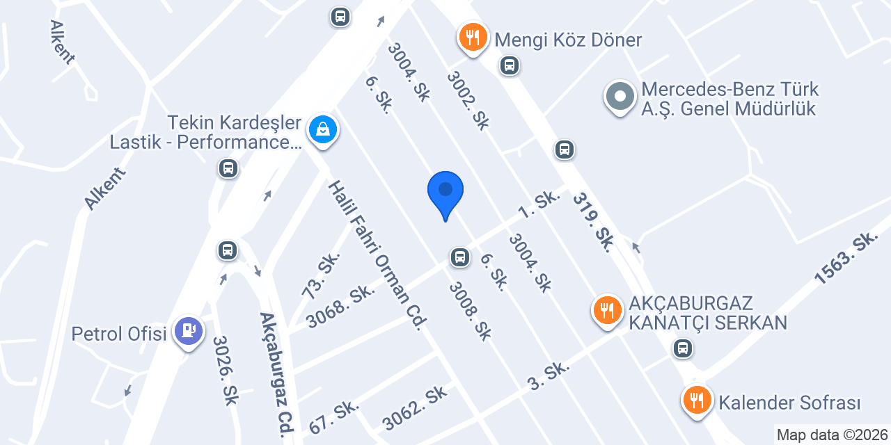 GÖKTUĞ ELEKTRİK konumu