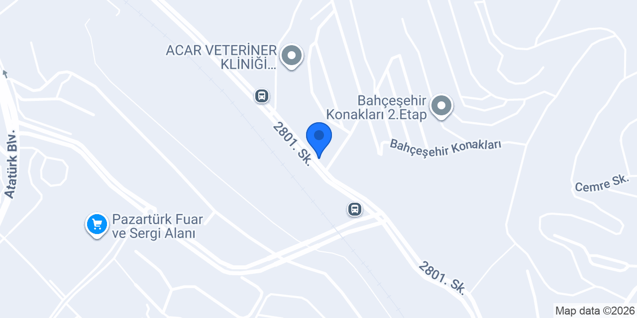 KORHAN SAY BAYAN KUAFÖRÜ konumu