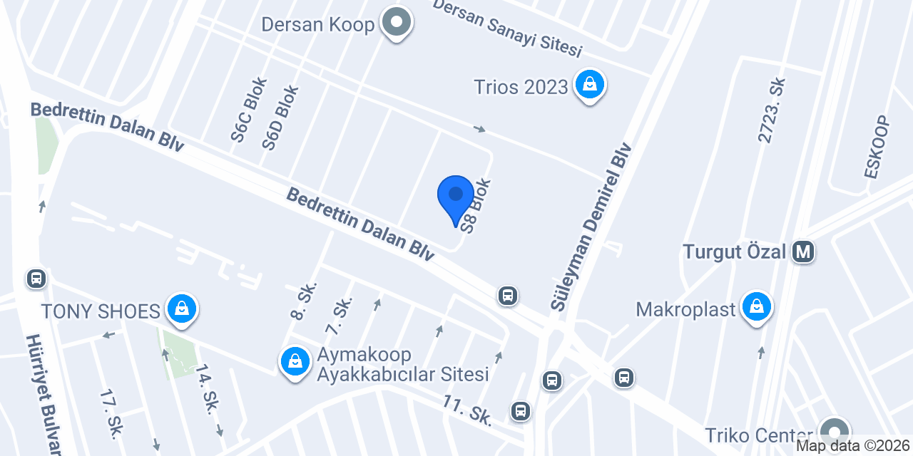 Güven Reklam konumu