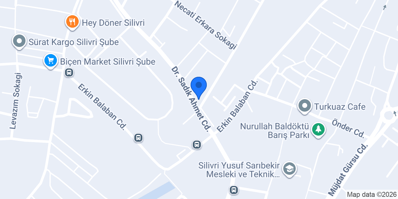 Birlik Cafe Fırın konumu