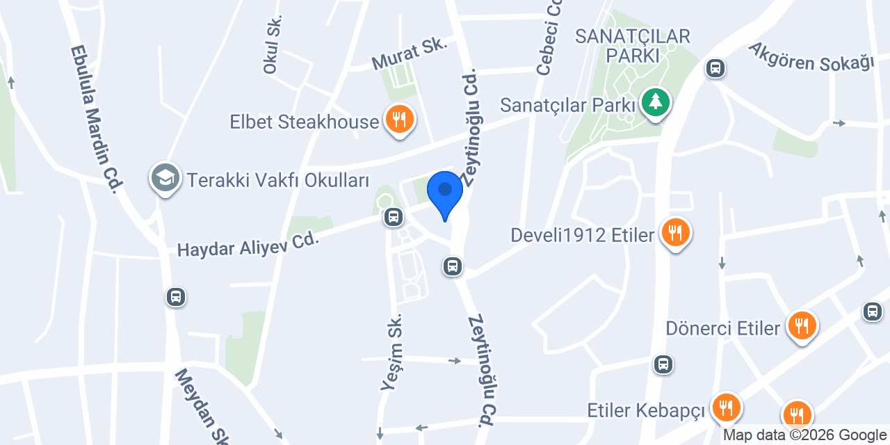 Panista Akatlar konumu