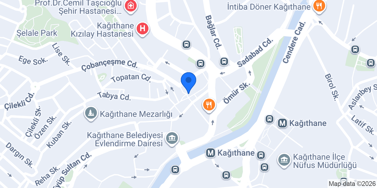 7/24 Çilingir Servisi konumu
