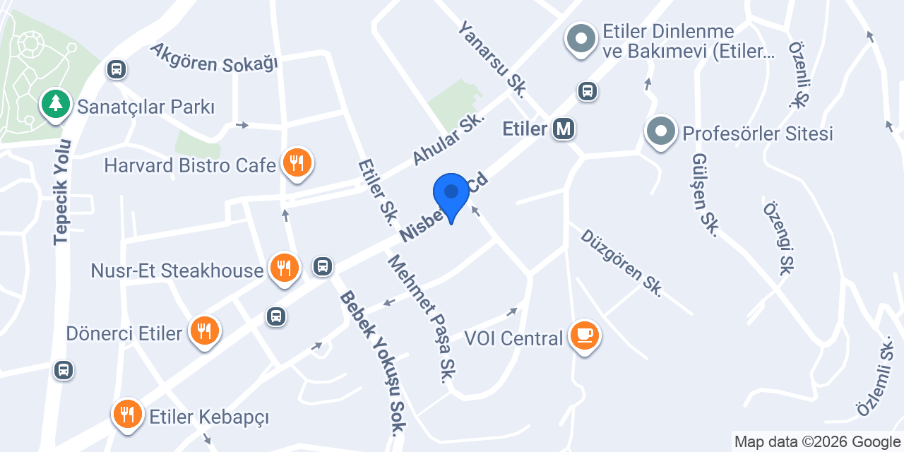 Dalmaz Center BVS Group konumu