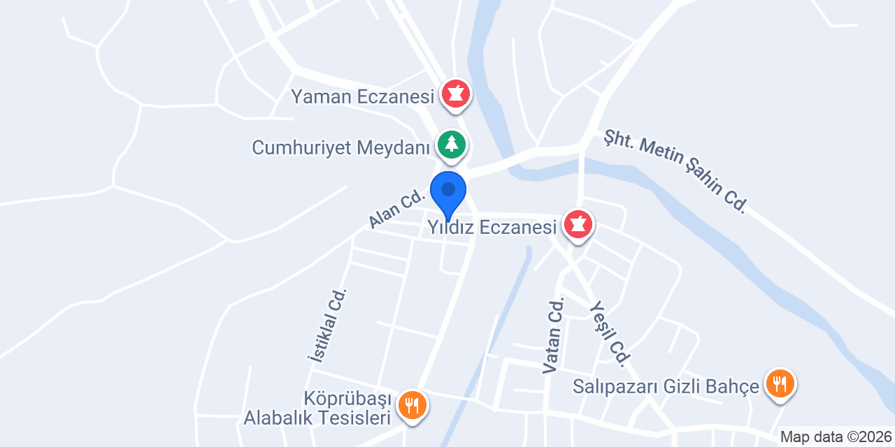 Bol Kepçe konumu