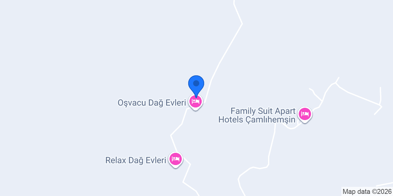 Arvilla Dağ Evleri konumu