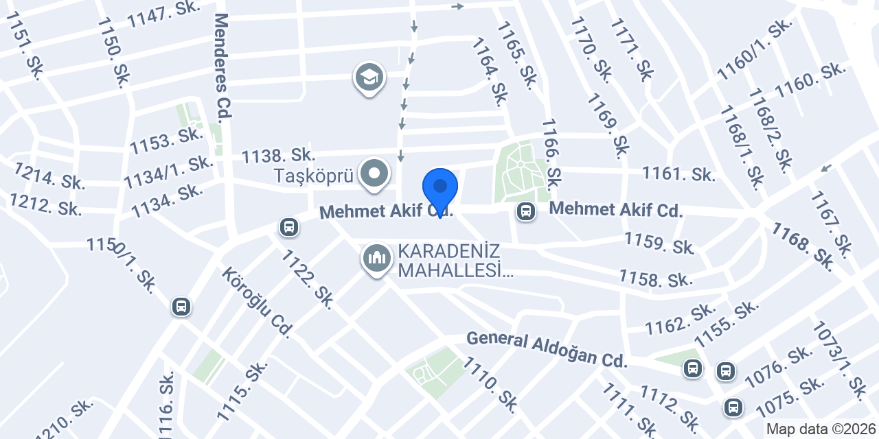 Ortaklar Kebap konumu