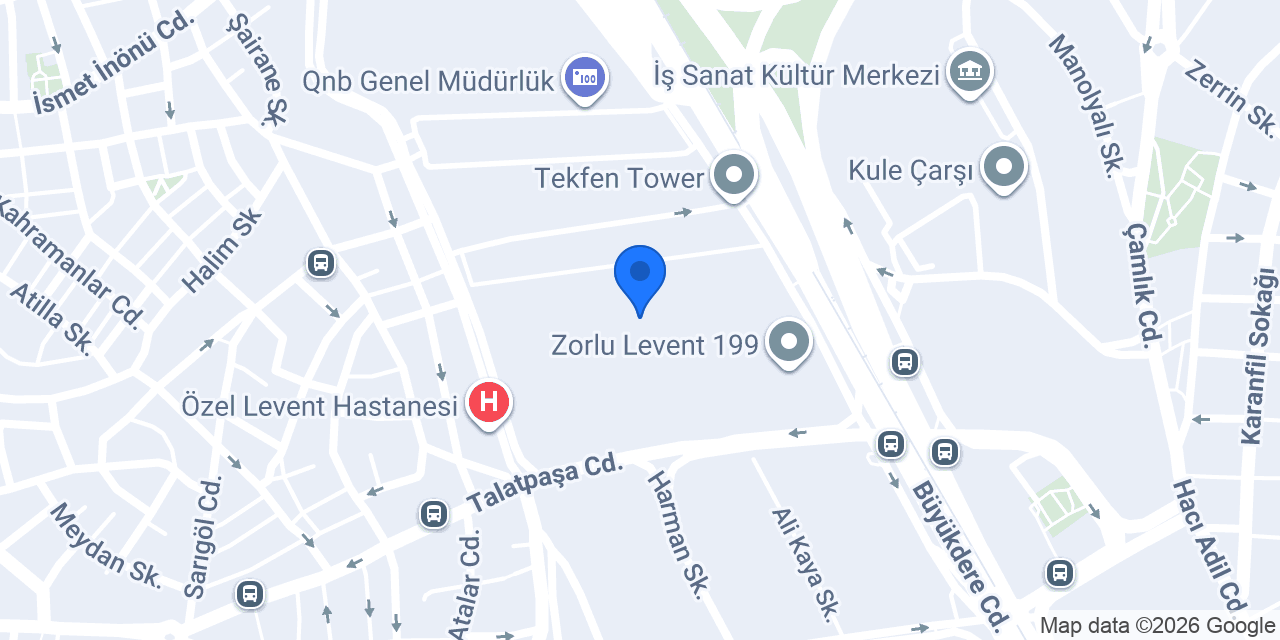 Ankara Patent Bürosu Ltd. Şti. konumu