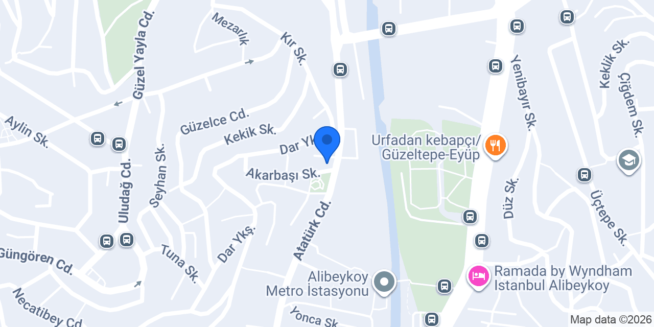 Kıraç Oto Özel Servisi konumu