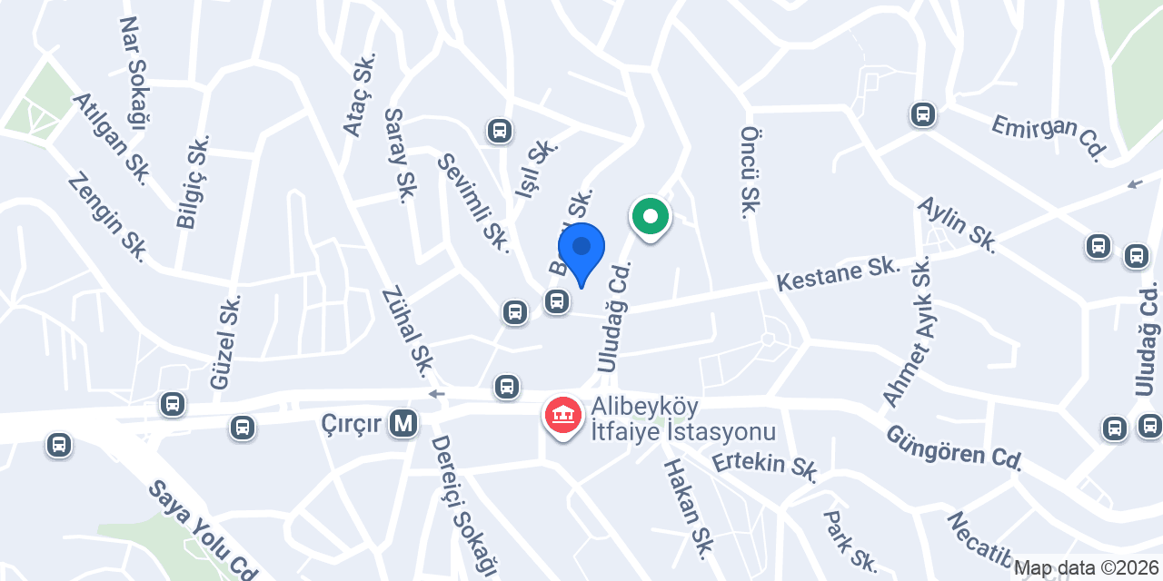 Kaligrafi Hat Merkezi konumu