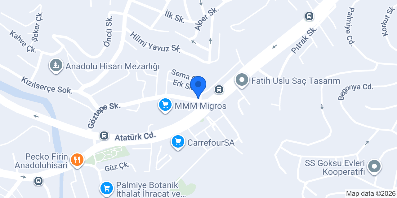 Beypınarı Unlu Mamülleri konumu