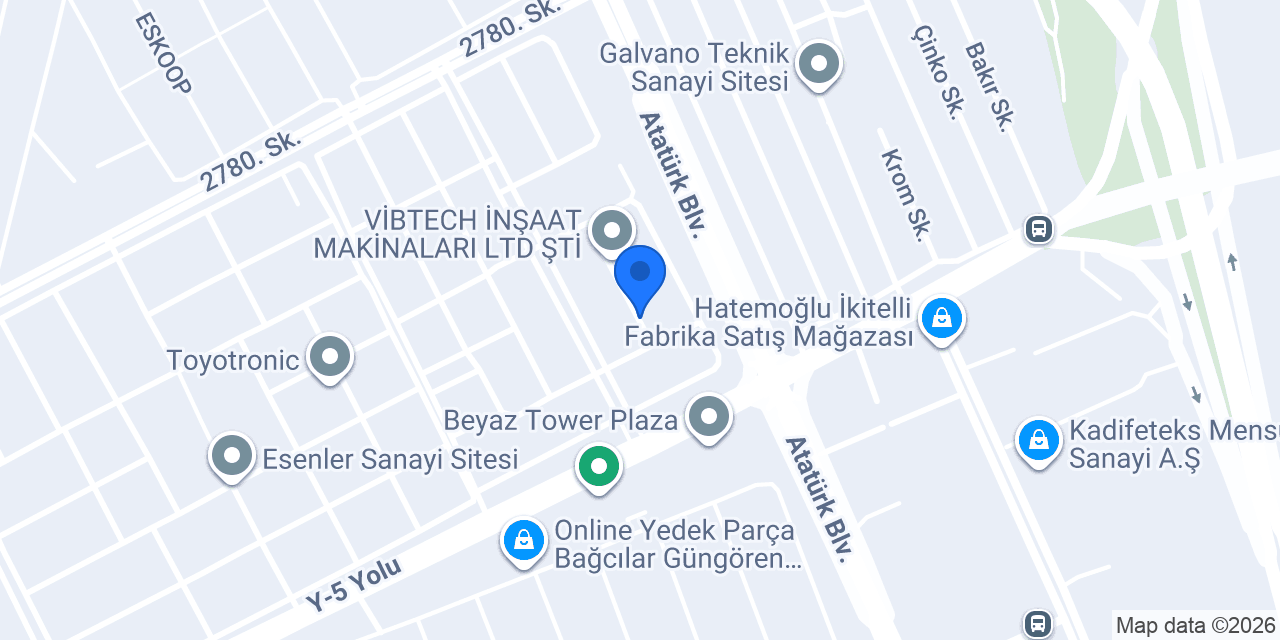 TÜRKSA KAYIŞ SAN.TİC.LTD.ŞTİ. konumu