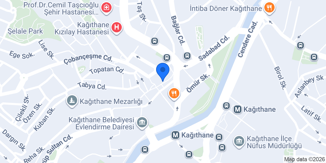 Pınar Ambalaj konumu