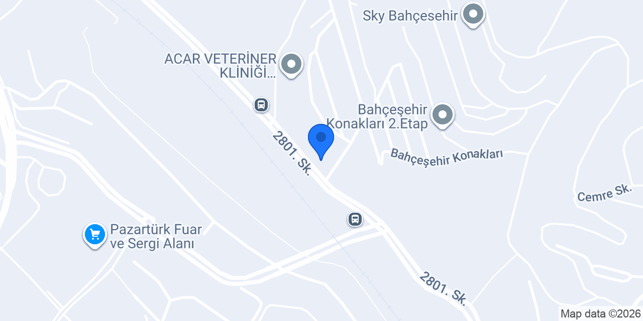 VetScience Bahçeşehir Veteriner Kliniği - 7/24 Acil Veteriner konumu