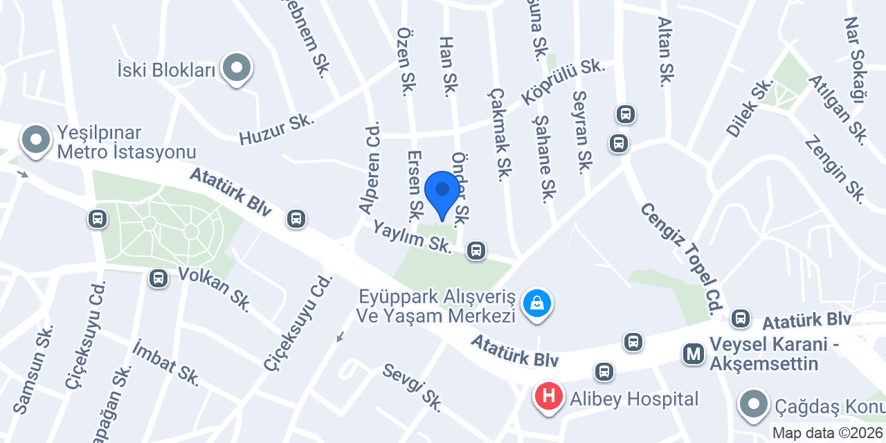 ARS Mekanik Özel Servis konumu