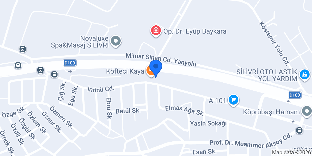 Maciter Eczanesi konumu