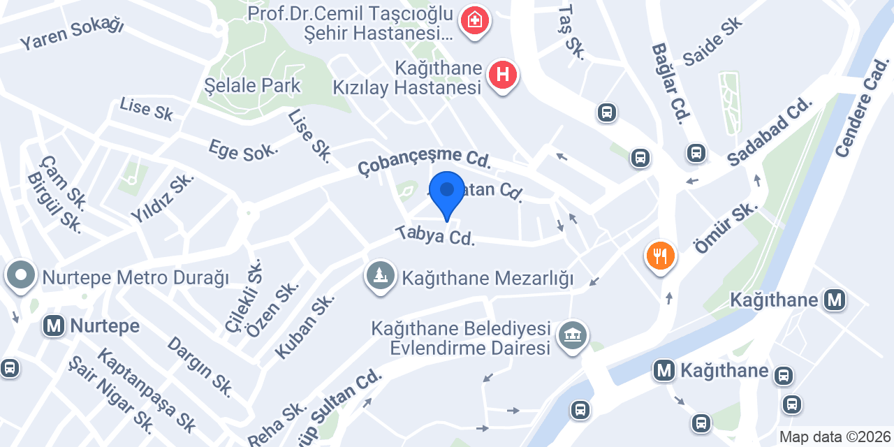 CNK Şömine konumu