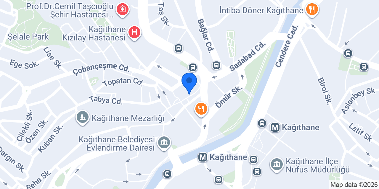 Beyoğlu 43. Noterliği konumu
